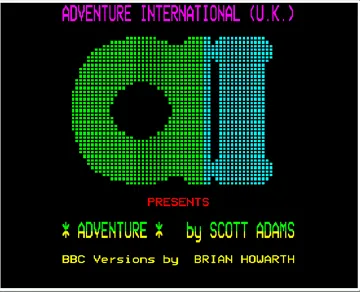 Adventure 10 - Savage Island Part I - BBC v1.0 (1984)(Adams)[a][SAVISL1] screen shot title